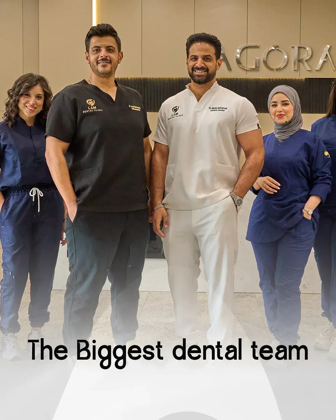 The L&M Dental Clinic team